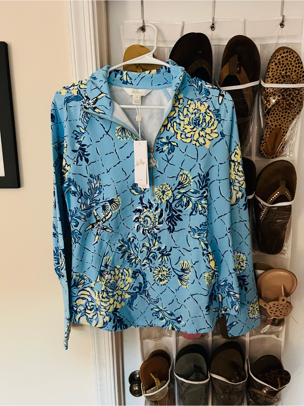 NWT womens Small Lilly Pulitzer Popover